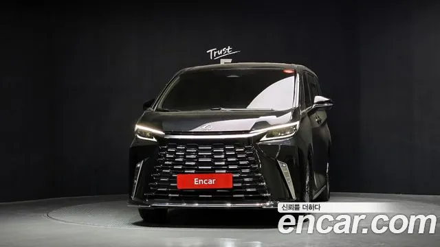 2025 Lexus LM 2nd Gen 500h Executive VIN JTHBAAAD1S5004737