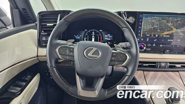 2025 Lexus LM 2nd Gen 500h Executive Sold VIN JTHBAAAD1S5006567 – rear exterior
