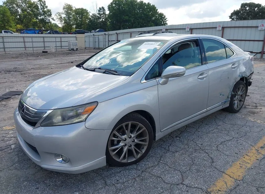 2010 Lexus Hs Used VIN JTHBB1BA0A2002835 – front exterior