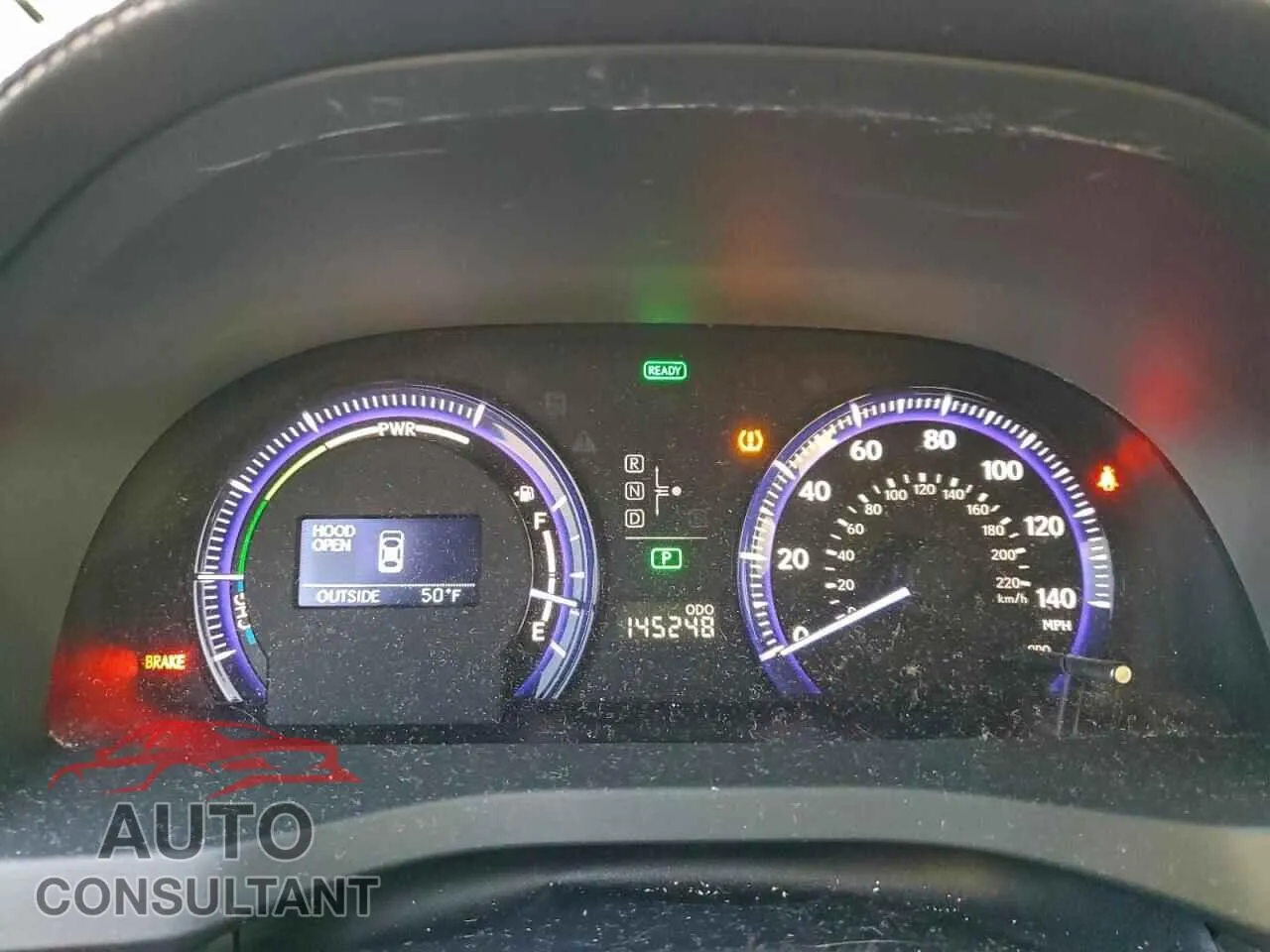 2010 LEXUS HS Damaged VIN JTHBB1BA4A2008878 – trunk area 2010 LEXUS HS Damaged VIN JTHBB1BA4A2008878 – trunk area
