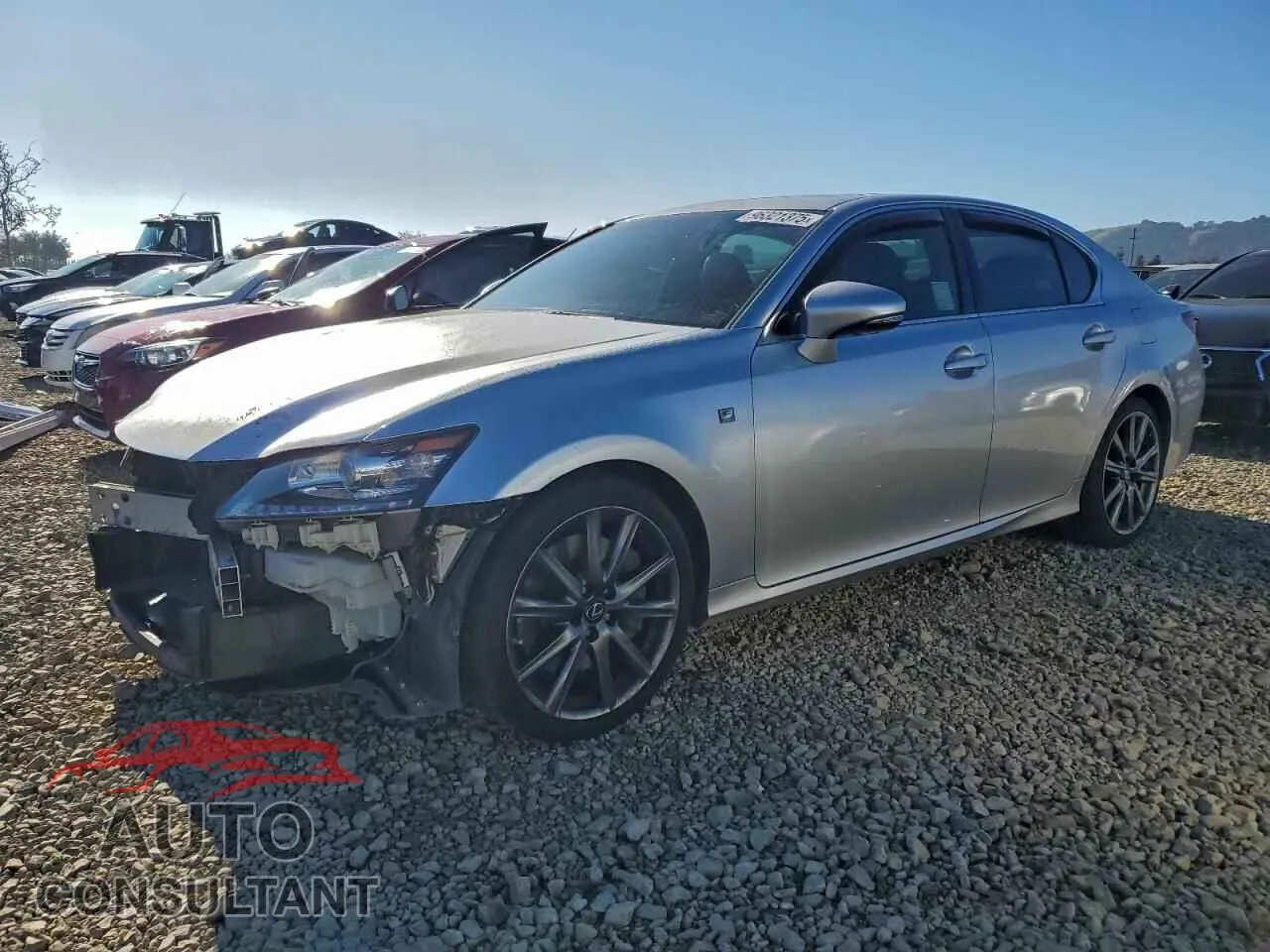 2014 LEXUS GS350 VIN JTHBE1BL2E5044260