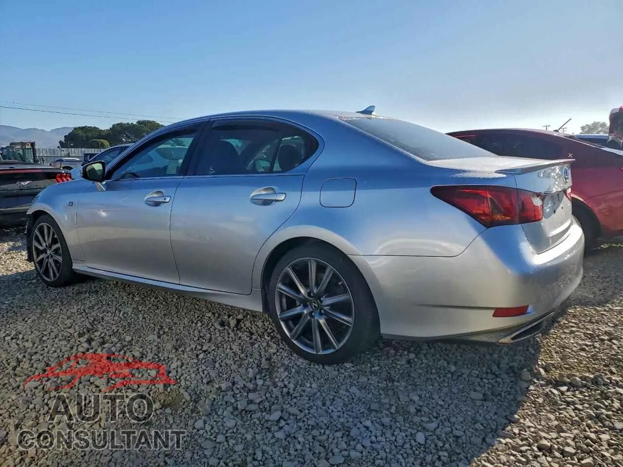 2014 LEXUS GS350 Damaged VIN JTHBE1BL2E5044260 – rear exterior 2014 LEXUS GS350 Damaged VIN JTHBE1BL2E5044260 – rear exterior