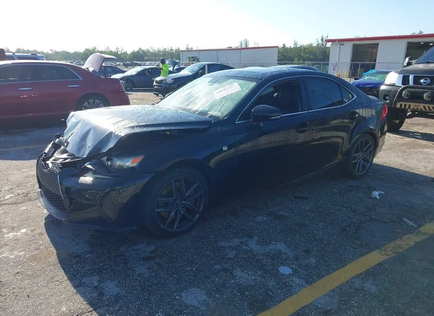 2016 LEXUS IS VIN JTHBE1D23G5024736