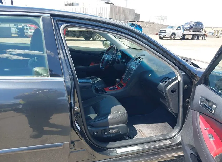 2009 LEXUS ES Used VIN JTHBJ46G092289656 – trunk area
