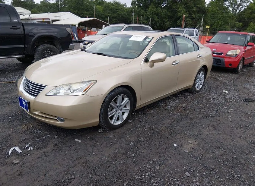 2007 Lexus Es Used VIN JTHBJ46G272076804 – front exterior