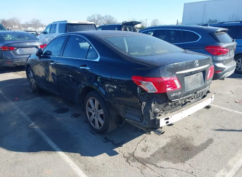 2008 LEXUS ES Used VIN JTHBJ46G682260533 – rear exterior
