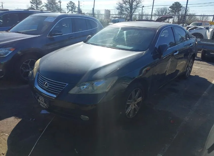 2008 LEXUS ES Used VIN JTHBJ46G682260533 – engine bay