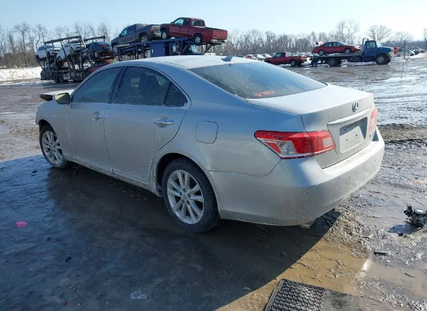 2011 LEXUS ES Used VIN JTHBK1EG5B2461070 – interior seats