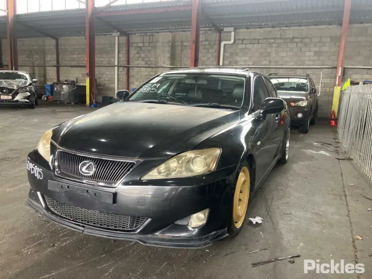 2007 Lexus IS250 Damaged VIN JTHBK262105051256 – photo 12