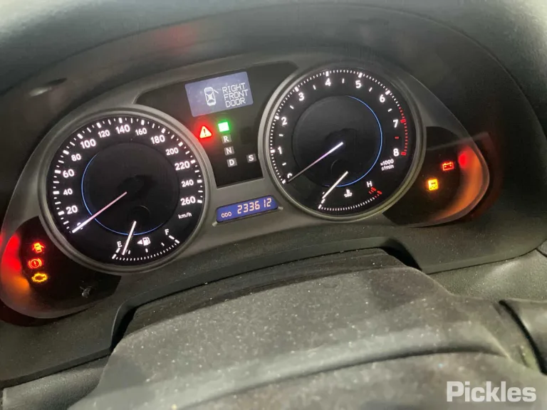 2007 Lexus IS250 Damaged VIN JTHBK262105051256 – photo 19