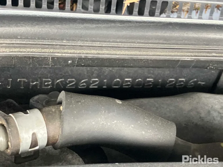 2007 Lexus IS250 Damaged VIN JTHBK262105051256 – photo 22