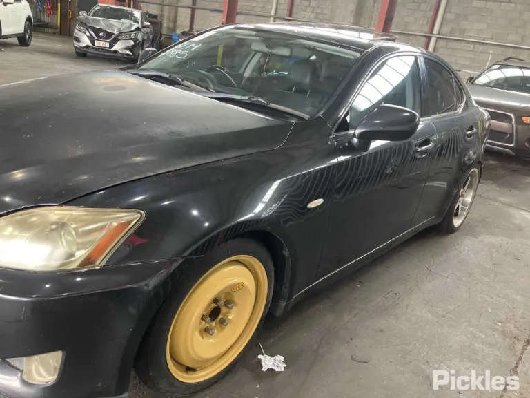 2007 Lexus IS250 Damaged VIN JTHBK262105051256 – photo 23