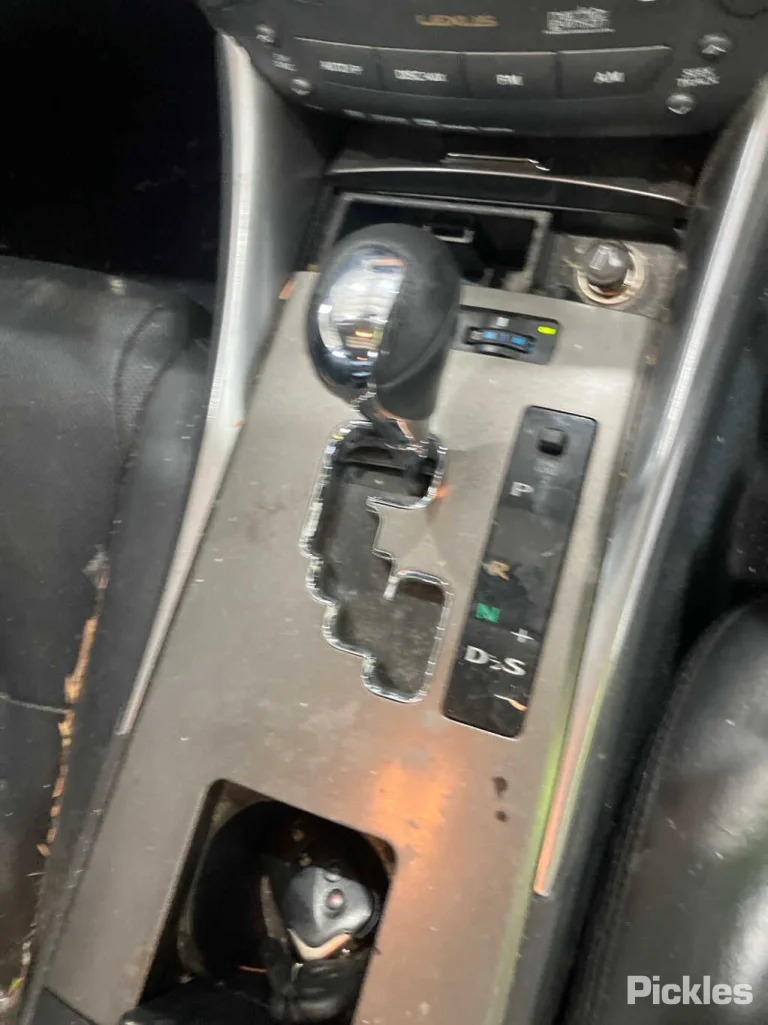 2007 Lexus IS250 Damaged VIN JTHBK262105051256 – photo 24