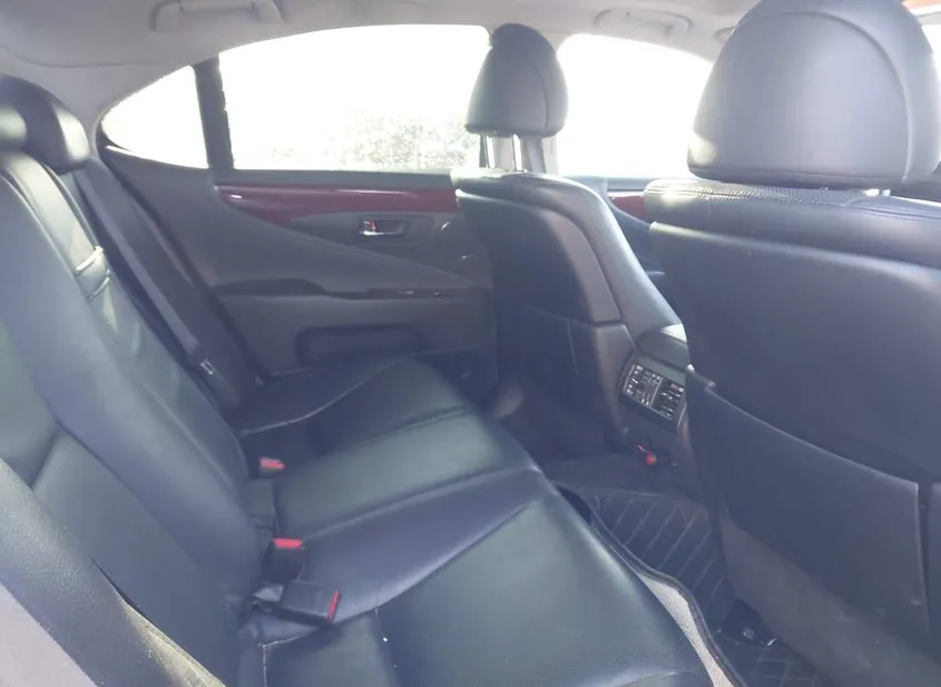 2007 LEXUS LS VIN JTHBL46FX75042755