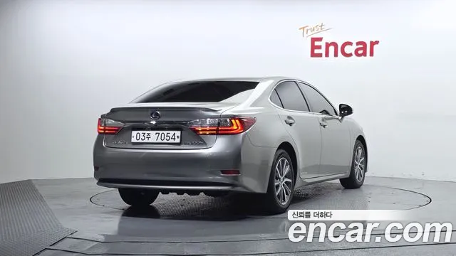 2017 Lexus New ES300h Supreme Sold VIN JTHBW1GG9H2155354 – rear exterior