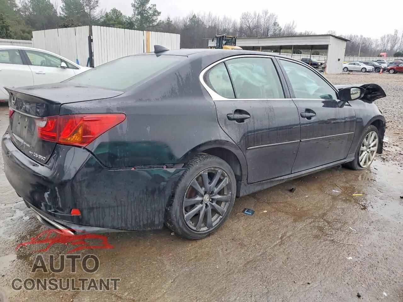 2015 LEXUS GS350 Damaged VIN JTHCE1BL1FA001042 – side profile 2015 LEXUS GS350 Damaged VIN JTHCE1BL1FA001042 – side profile