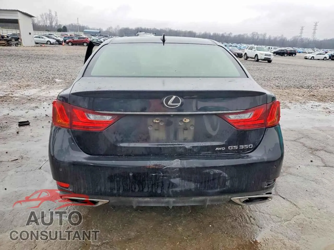 2015 LEXUS GS350 Damaged VIN JTHCE1BL1FA001042 – engine bay 2015 LEXUS GS350 Damaged VIN JTHCE1BL1FA001042 – engine bay