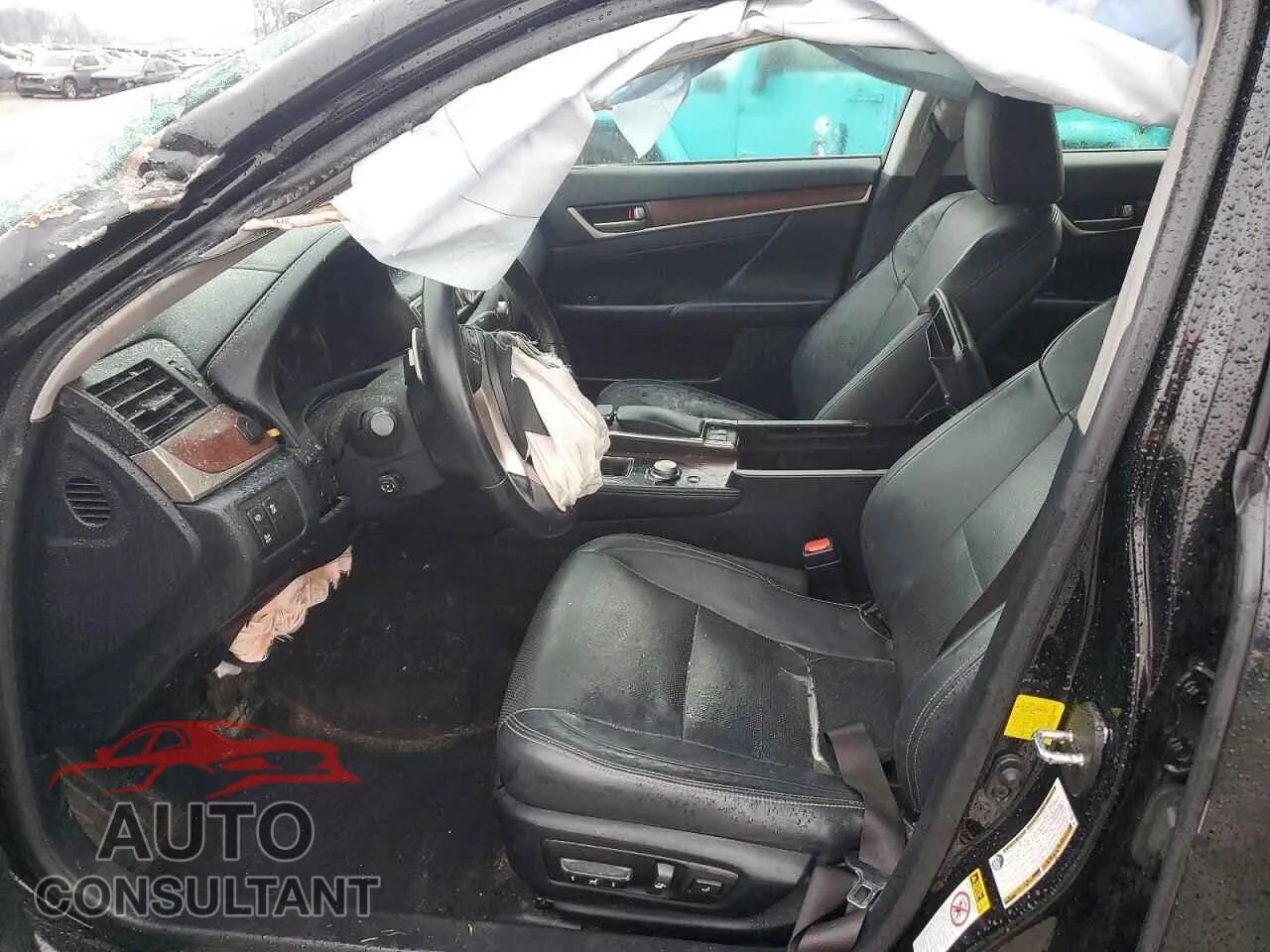 2015 LEXUS GS350 Damaged VIN JTHCE1BL1FA001042 – exterior detail 2015 LEXUS GS350 Damaged VIN JTHCE1BL1FA001042 – exterior detail