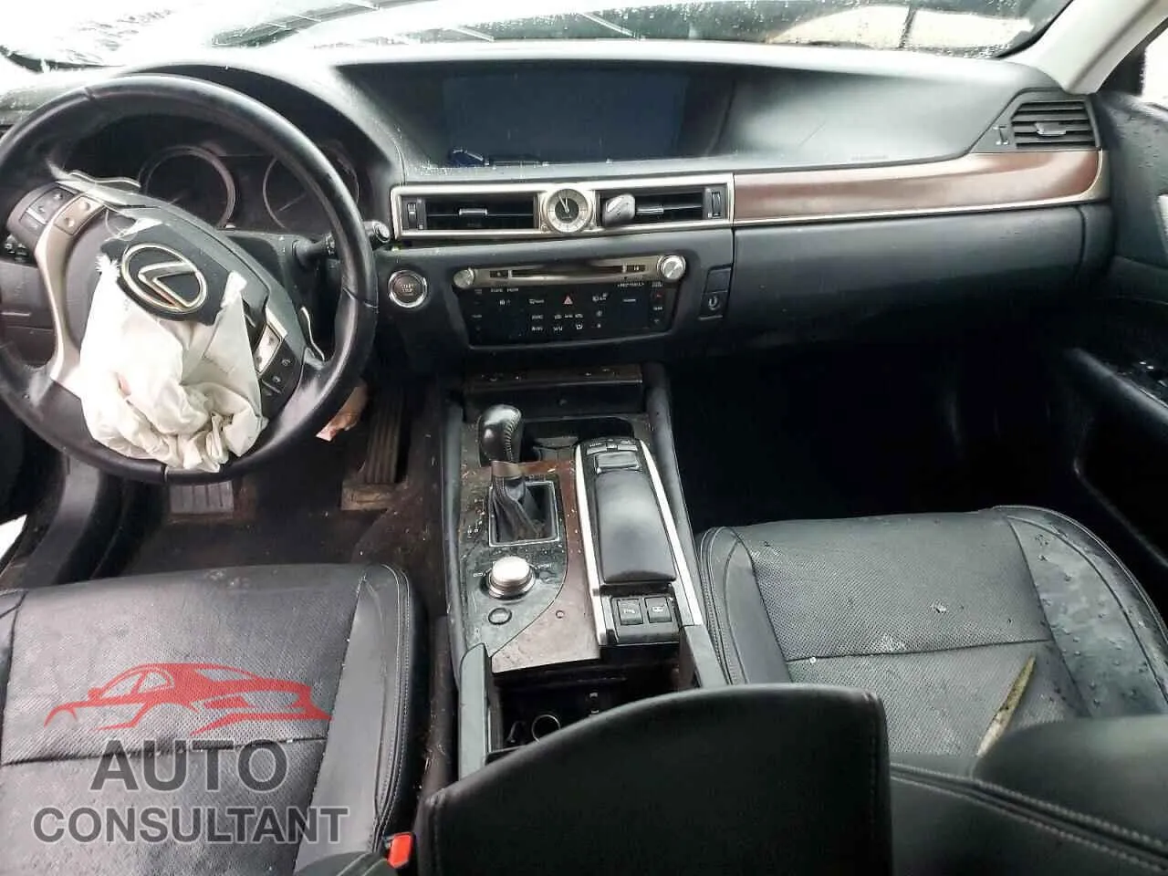 2015 LEXUS GS350 Damaged VIN JTHCE1BL1FA001042 – undercarriage 2015 LEXUS GS350 Damaged VIN JTHCE1BL1FA001042 – undercarriage