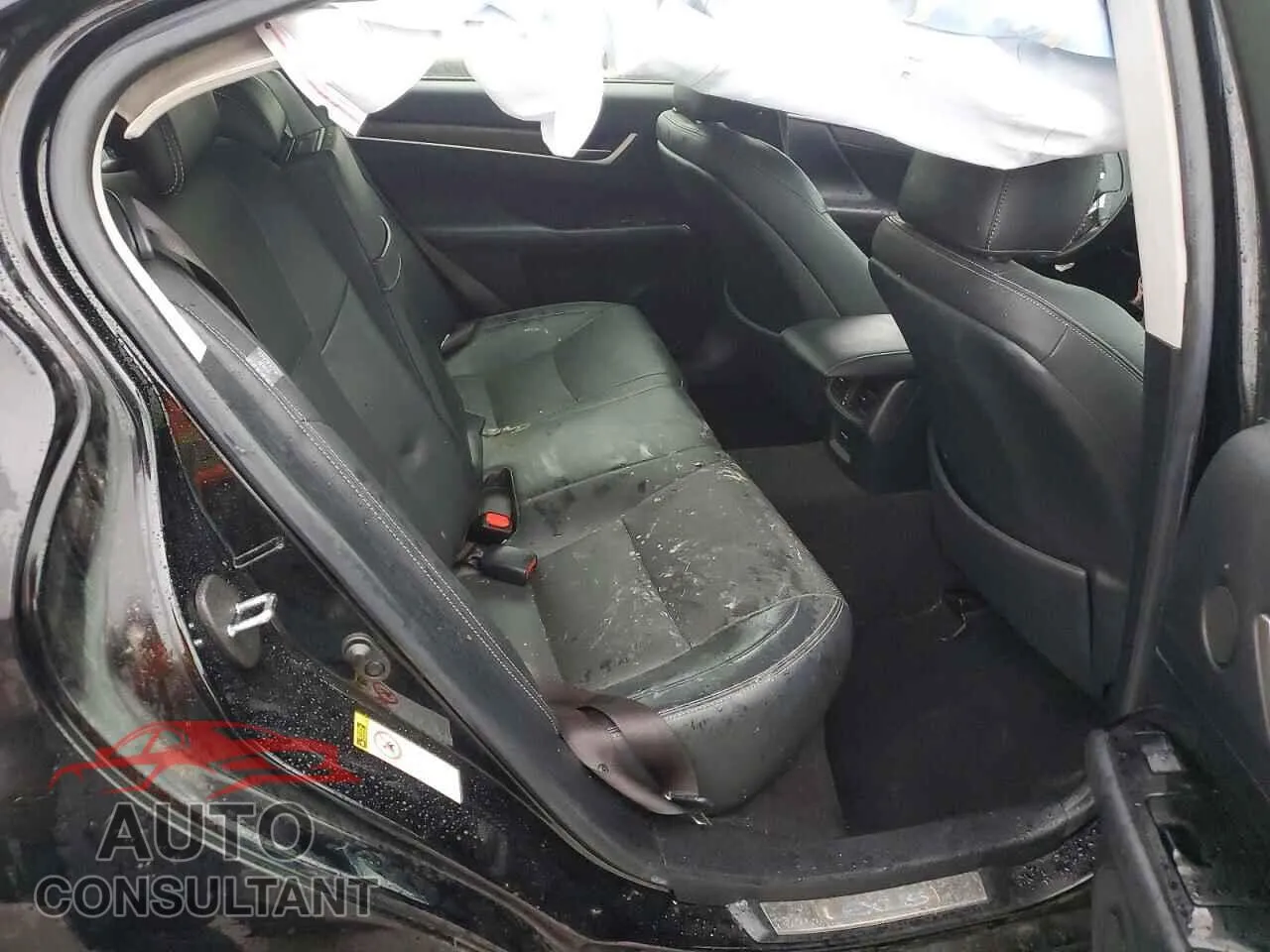 2015 LEXUS GS350 Damaged VIN JTHCE1BL1FA001042 – odometer reading 2015 LEXUS GS350 Damaged VIN JTHCE1BL1FA001042 – odometer reading