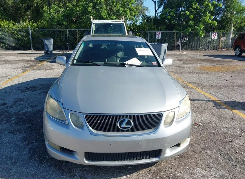2007 LEXUS GS VIN JTHCE96S870008366