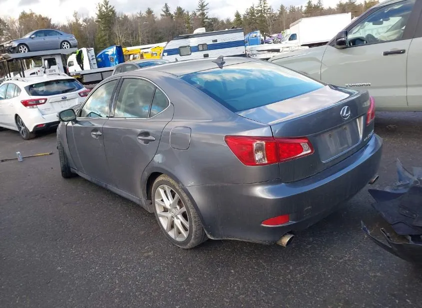 2013 LEXUS IS Used VIN JTHCF5C27D5062251 – rear exterior
