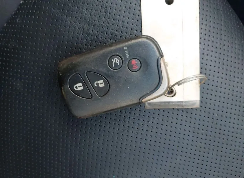 2013 LEXUS IS Used VIN JTHCF5C27D5062251 – dashboard