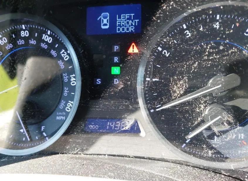 2013 LEXUS IS Used VIN JTHCF5C27D5062251 – undercarriage