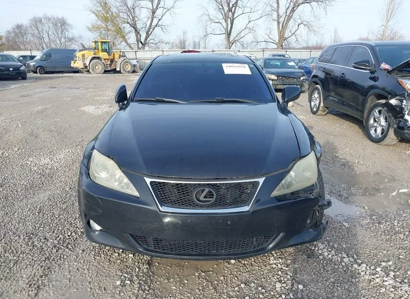 2008 LEXUS IS Used VIN JTHCK262285023661 – side profile