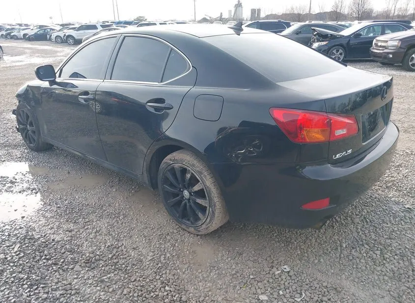 2008 LEXUS IS Used VIN JTHCK262285023661 – dashboard