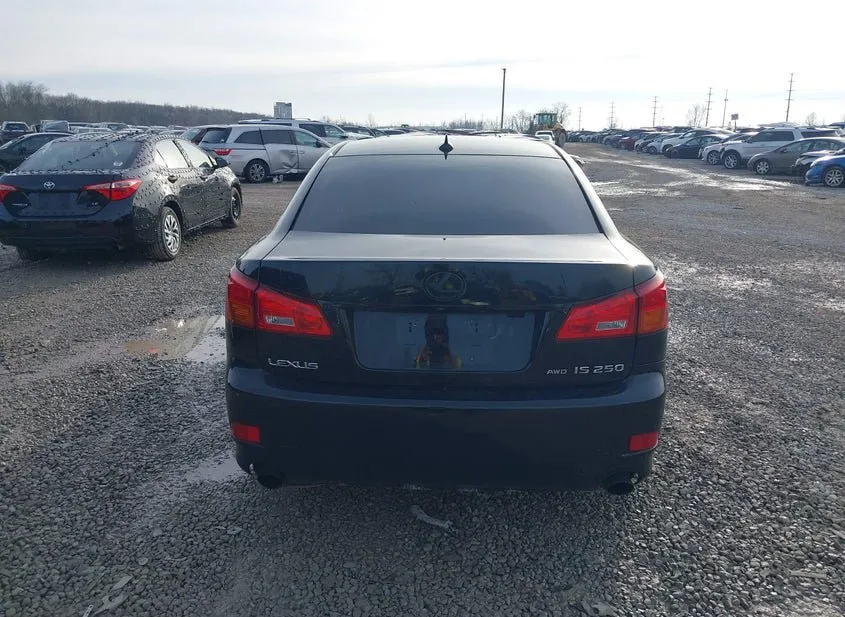 2008 LEXUS IS Used VIN JTHCK262285023661 – interior seats