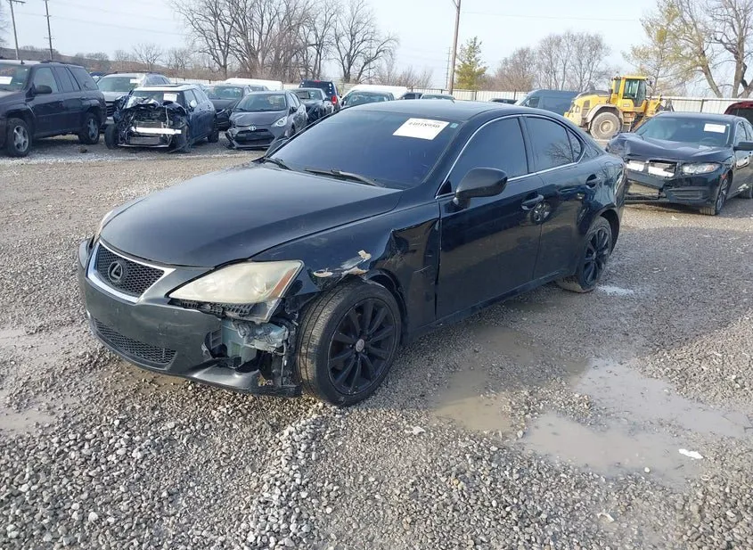 2008 LEXUS IS Used VIN JTHCK262285023661 – exterior detail