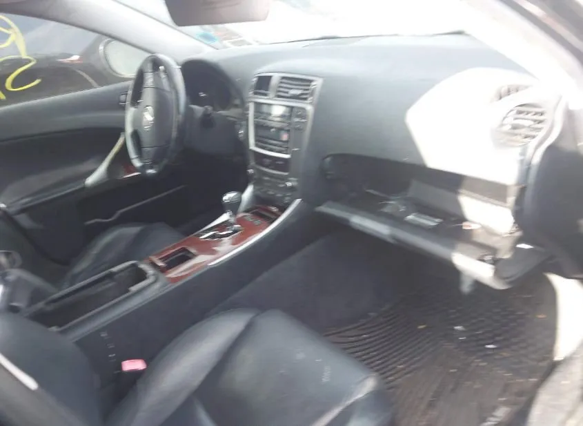 2007 LEXUS IS Used VIN JTHCK262575015553 – exterior detail