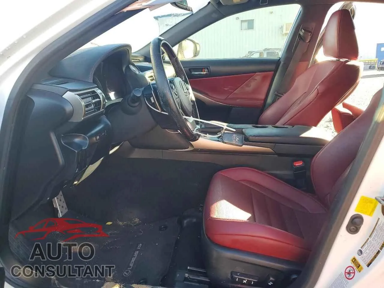 2016 LEXUS IS Damaged VIN JTHCM1D21G5006498 – exterior detail 2016 LEXUS IS Damaged VIN JTHCM1D21G5006498 – exterior detail