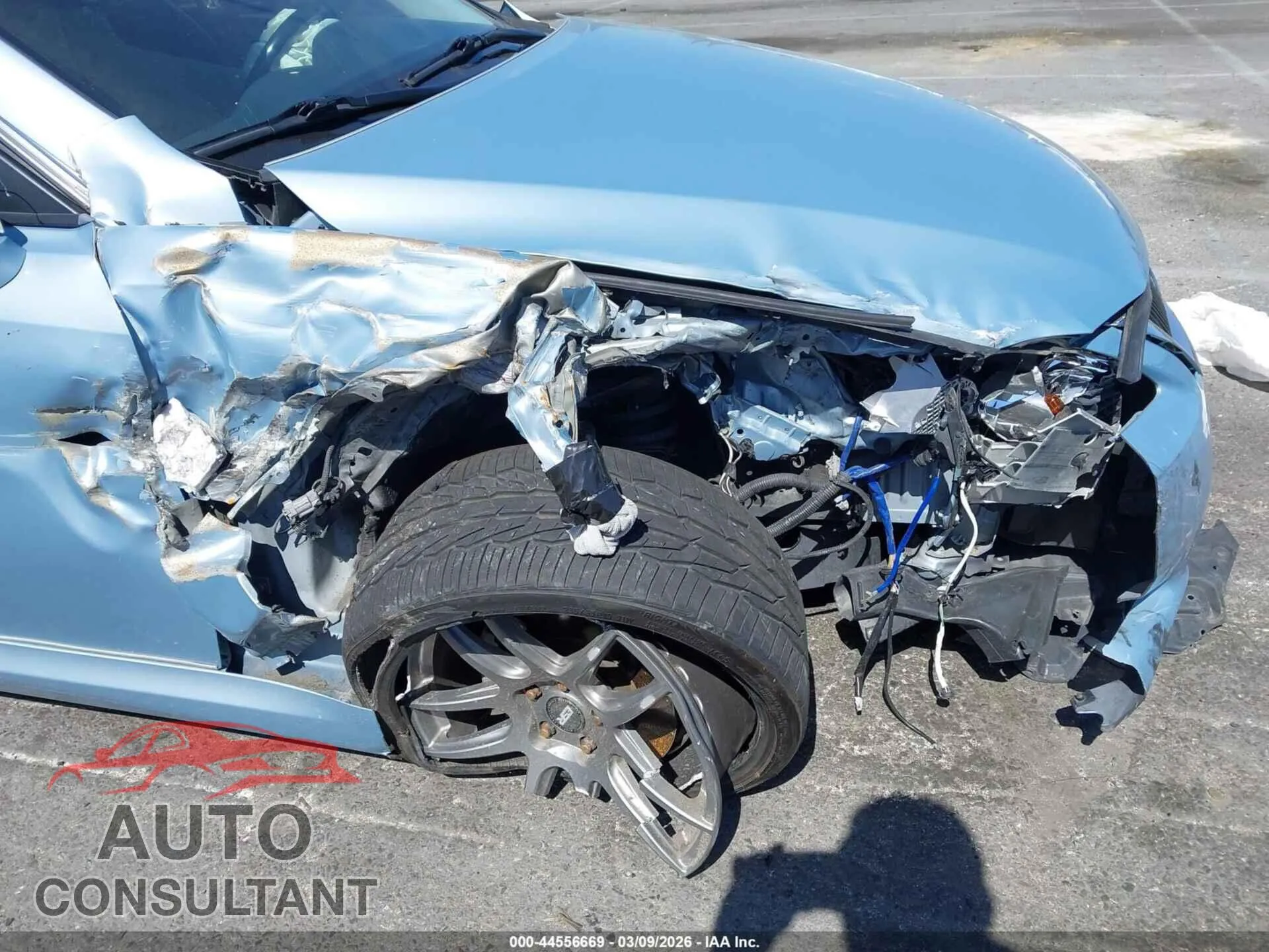 2010 LEXUS IS 250C Used VIN JTHFF2C27A2510836 – engine bay