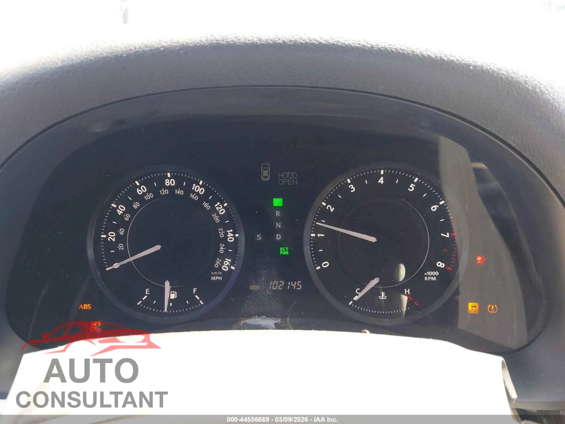 2010 LEXUS IS 250C Used VIN JTHFF2C27A2510836 – exterior detail