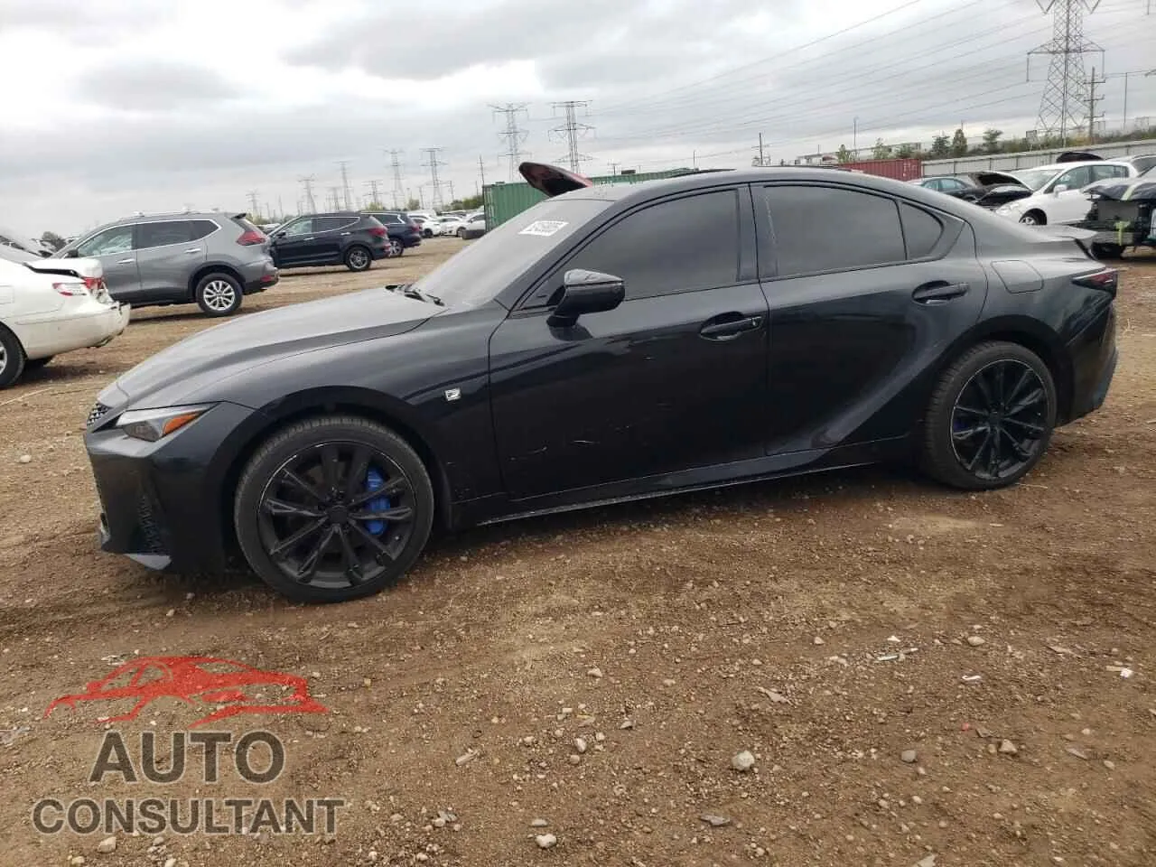 2021 LEXUS IS 350 F S VIN JTHGZ1E23M5020402