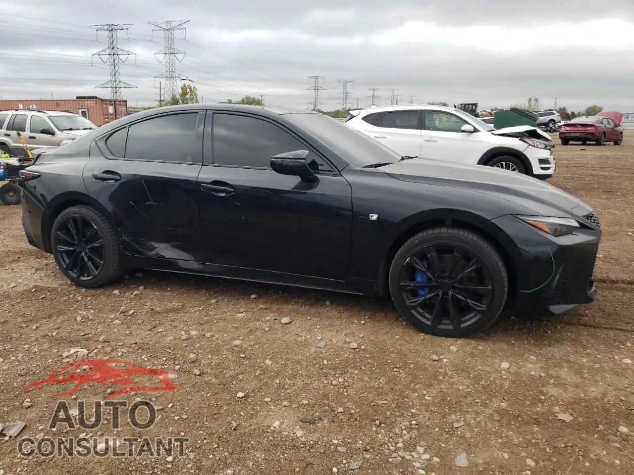 2021 LEXUS IS 350 F S Damaged VIN JTHGZ1E23M5020402 – dashboard