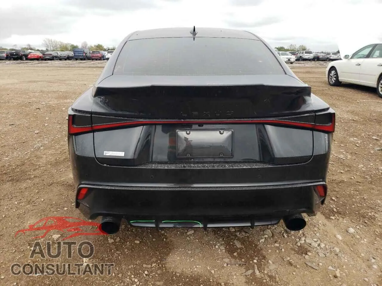 2021 LEXUS IS 350 F S Damaged VIN JTHGZ1E23M5020402 – engine bay