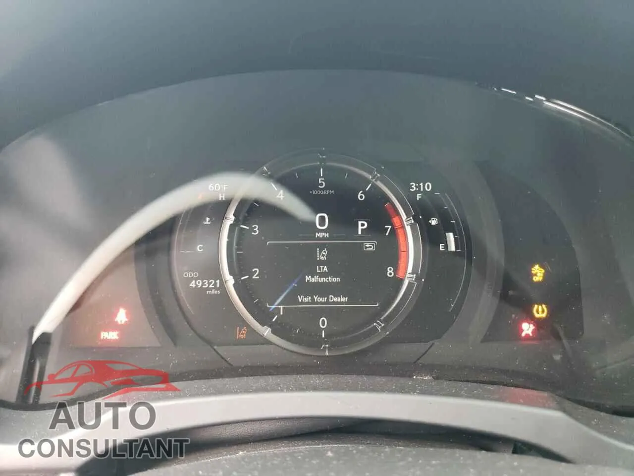 2021 LEXUS IS 350 F S Damaged VIN JTHGZ1E23M5020402 – trunk area