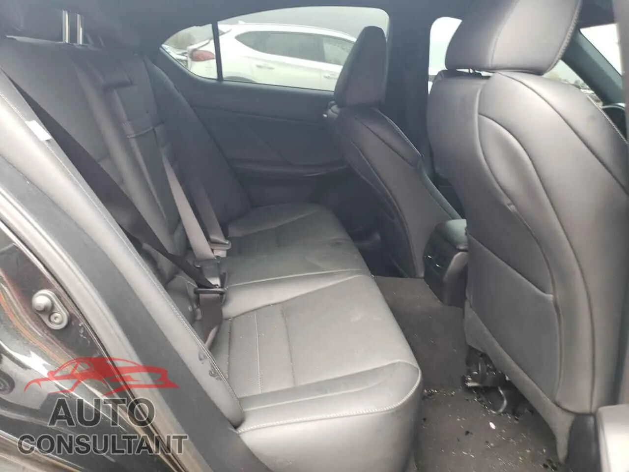 2021 LEXUS IS 350 F S Damaged VIN JTHGZ1E23M5020402 – odometer reading
