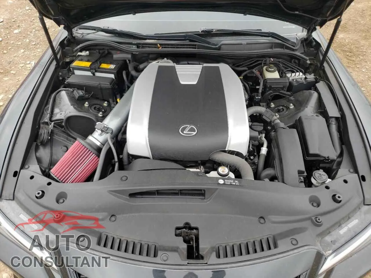 2021 LEXUS IS 350 F S Damaged VIN JTHGZ1E23M5020402 – photo 11