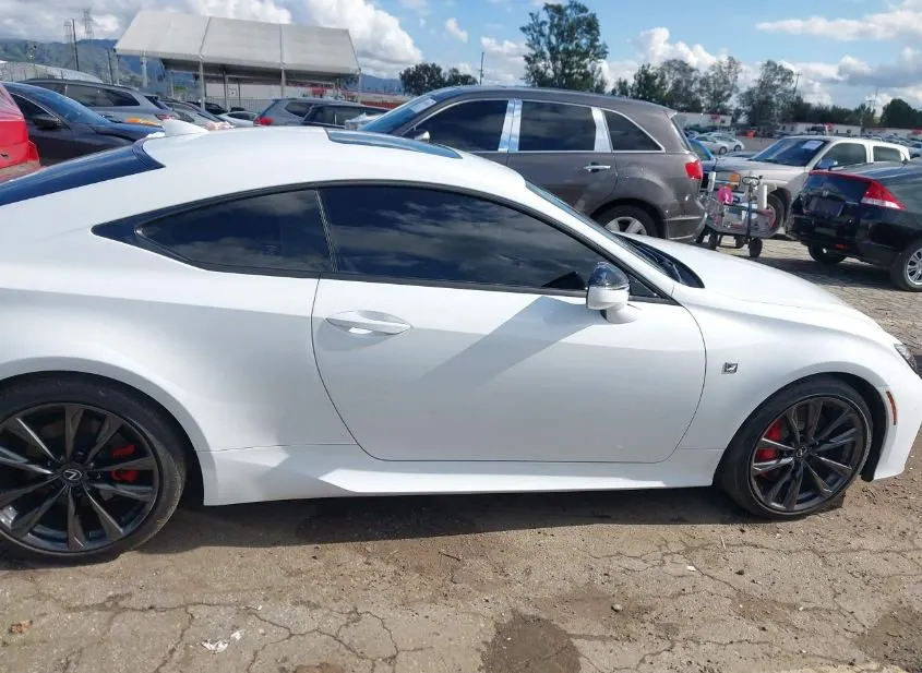 2023 LEXUS RC Used VIN JTHGZ5BC9P5026553 – rear exterior 2023 LEXUS RC Used VIN JTHGZ5BC9P5026553 – rear exterior