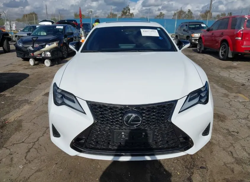 2023 LEXUS RC Used VIN JTHGZ5BC9P5026553 – side profile 2023 LEXUS RC Used VIN JTHGZ5BC9P5026553 – side profile
