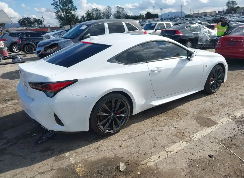 2023 LEXUS RC Used VIN JTHGZ5BC9P5026553 – interior seats 2023 LEXUS RC Used VIN JTHGZ5BC9P5026553 – interior seats