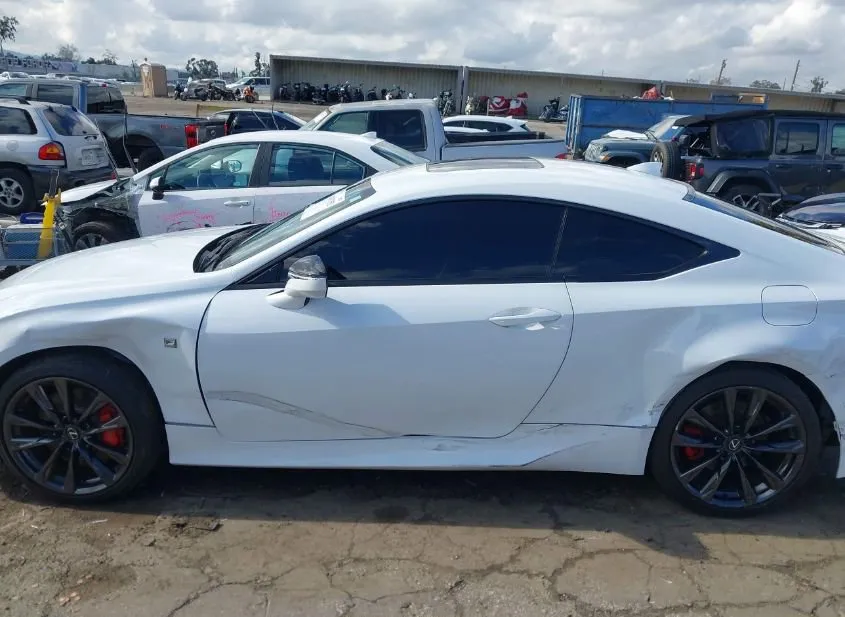 2023 LEXUS RC Used VIN JTHGZ5BC9P5026553 – engine bay 2023 LEXUS RC Used VIN JTHGZ5BC9P5026553 – engine bay