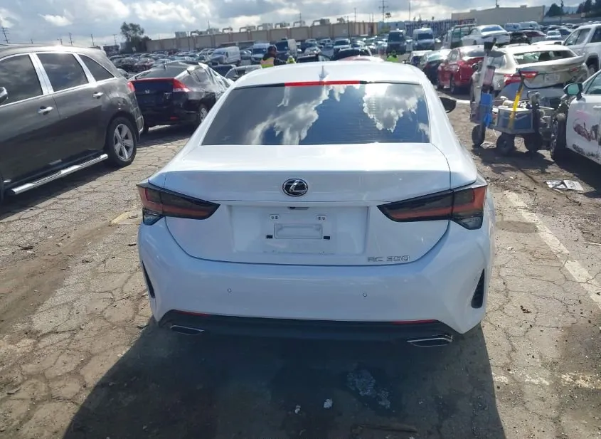 2023 LEXUS RC Used VIN JTHGZ5BC9P5026553 – undercarriage 2023 LEXUS RC Used VIN JTHGZ5BC9P5026553 – undercarriage