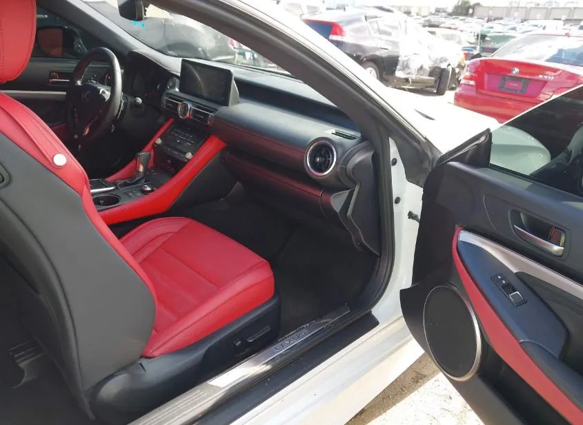 2023 LEXUS RC Used VIN JTHGZ5BC9P5026553 – trunk area 2023 LEXUS RC Used VIN JTHGZ5BC9P5026553 – trunk area