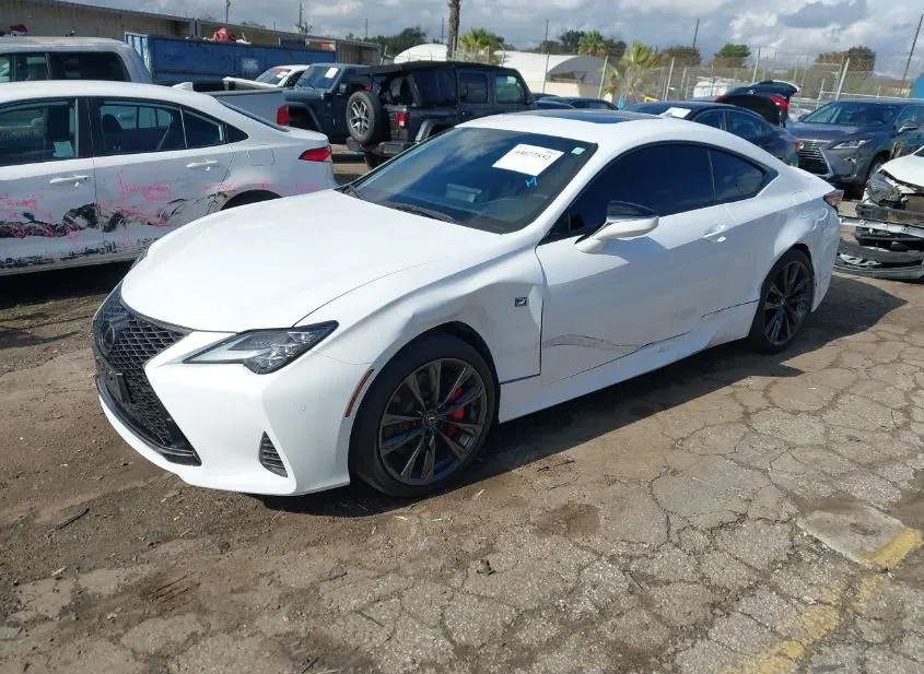 2023 LEXUS RC Used VIN JTHGZ5BC9P5026553 – photo 14 2023 LEXUS RC Used VIN JTHGZ5BC9P5026553 – photo 14