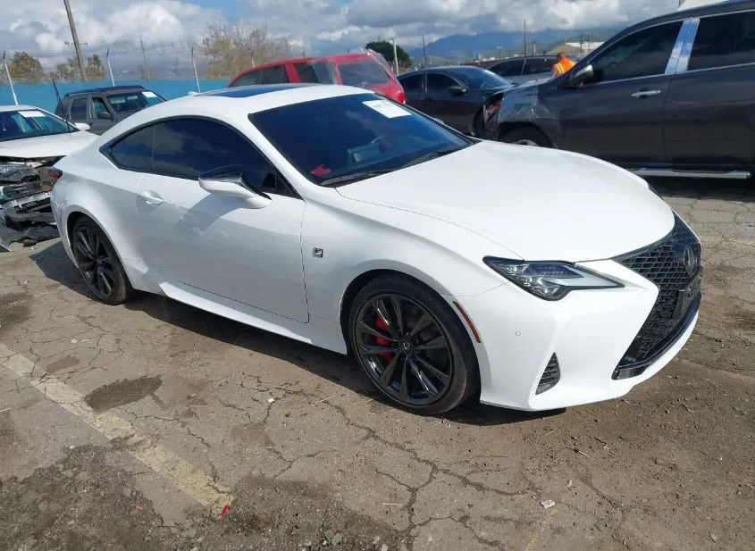 2023 LEXUS RC Used VIN JTHGZ5BC9P5026553 – photo 19 2023 LEXUS RC Used VIN JTHGZ5BC9P5026553 – photo 19